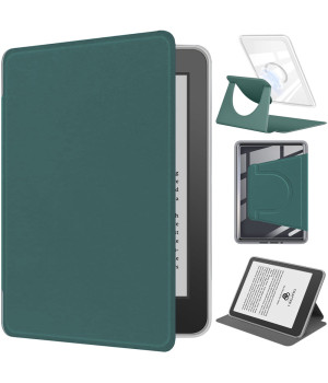 Чехол Magnetic Detachable для Amazon Kindle Paperwhite 12th Gen. 7" / Kindle Colorsoft Dark Green