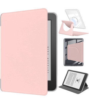 Чехол Magnetic Detachable для Amazon Kindle Paperwhite 12th Gen. 7" / Kindle Colorsoft Pink