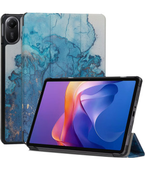 Чехол Galeo Slimline Print для Xiaomi Redmi Pad 2 (2025) 11" Blue Marble