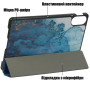 Чохол Galeo Slimline Print для Xiaomi Redmi Pad 2 (2025) 11" Blue Marble