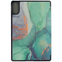 Чохол Galeo Slimline Print для Xiaomi Redmi Pad 2 (2025) 11" Green Marble