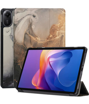 Чехол Galeo Slimline Print для Xiaomi Redmi Pad 2 (2025) 11" Grey Marble