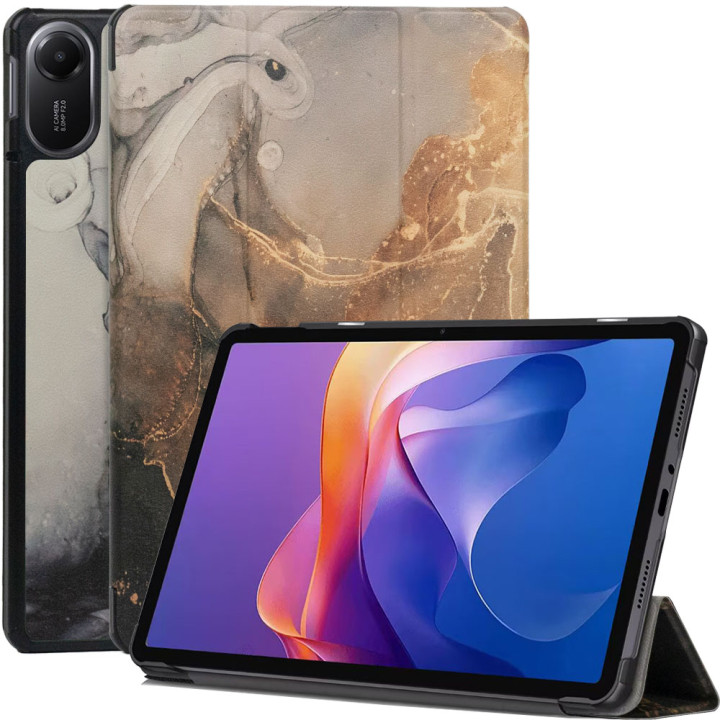 Чохол Galeo Slimline Print для Xiaomi Redmi Pad 2 (2025) 11" Grey Marble