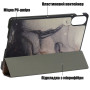 Чохол Galeo Slimline Print для Xiaomi Redmi Pad 2 (2025) 11" Grey Marble