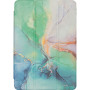 Чохол з відсіком для стилуса для Xiaomi Redmi Pad 2 11" (2025) Galeo Hybrid Green Marble
