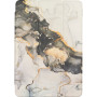 Чохол з відсіком для стилуса для Xiaomi Redmi Pad 2 11" (2025) Galeo Hybrid Grey Marble