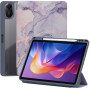 Чохол з відсіком для стилуса для Xiaomi Redmi Pad 2 11" (2025) Galeo Hybrid Purple Marble