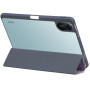 Чохол з відсіком для стилуса для Xiaomi Redmi Pad 2 11" (2025) Galeo Hybrid Purple Marble