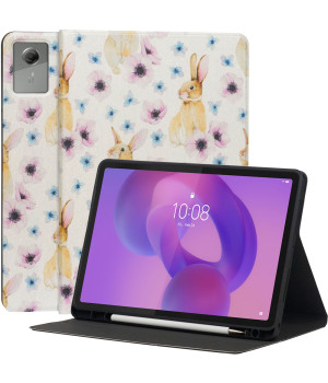 Чохол Galeo TPU Print with Stylus Holder для Lenovo Idea Tab 11" / Tab K11 2nd GenTB336FU Bunny