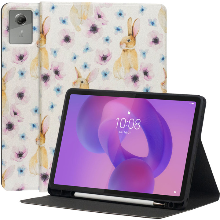 Чохол Galeo TPU Print with Stylus Holder для Lenovo Idea Tab 11" / Tab K11 2nd GenTB336FU Bunny
