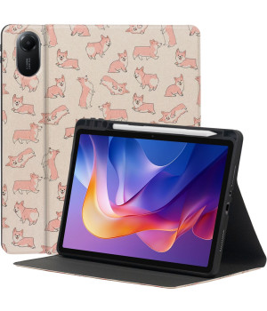 Чехол Galeo TPU Print з відсіком для стилуса для Xiaomi Redmi Pad 2 11" (2025) Corgi