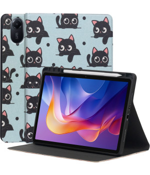 Чехол Galeo TPU Print з відсіком для стилуса для Xiaomi Redmi Pad 2 11" (2025) Kittens