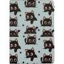 Чохол Galeo TPU Print з відсіком для стилуса для Xiaomi Redmi Pad 2 11" (2025) Kittens