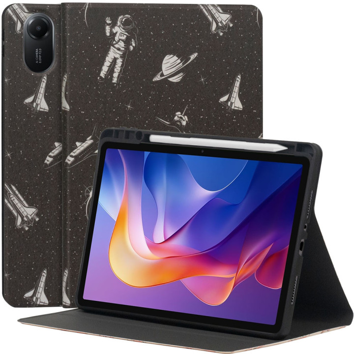 Чохол Galeo TPU Print з відсіком для стилуса для Xiaomi Redmi Pad 2 11" (2025) Space