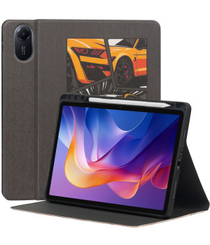 Чехол Galeo TPU Print з відсіком для стилуса для Xiaomi Redmi Pad 2 11" (2025) Sports Car