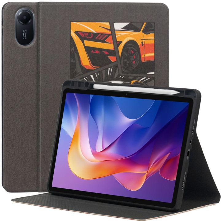 Чохол Galeo TPU Print з відсіком для стилуса для Xiaomi Redmi Pad 2 11" (2025) Sports Car