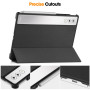 Чохол Galeo Slimline для Lenovo Yoga Tab Plus TB520FU (2025) 12.7" / Yoga Pad Pro Ai Black