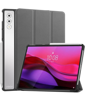 Чохол Galeo Slimline для Lenovo Yoga Tab Plus TB520FU (2025) 12.7" / Yoga Pad Pro Ai Grey