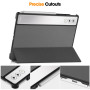 Чохол Galeo Slimline для Lenovo Yoga Tab Plus TB520FU (2025) 12.7" / Yoga Pad Pro Ai Grey