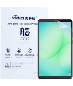 Гидрогелевая пленка Mietubl Anti-Glare для Samsung Galaxy Tab A11 8.7" SM-X130, SM-X135 Матовая