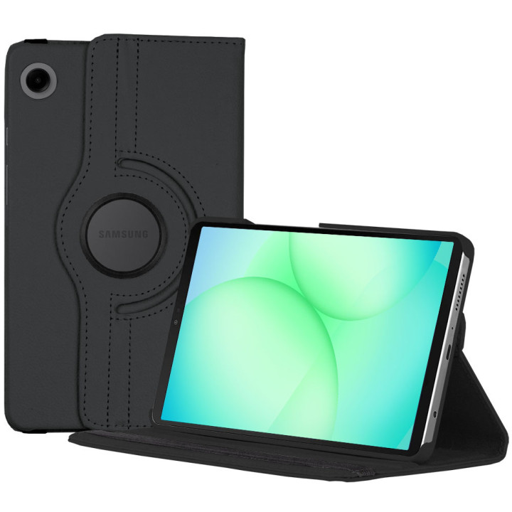 Поворотний чохол для Samsung Galaxy Tab A11 8.7 (2025) SM-X130, SM-X135 Black