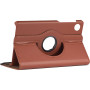 Поворотний чохол для Samsung Galaxy Tab A11 8.7 (2025) SM-X130, SM-X135 Brown