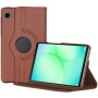 Поворотний чохол для Samsung Galaxy Tab A11 8.7 (2025) SM-X130, SM-X135 Brown