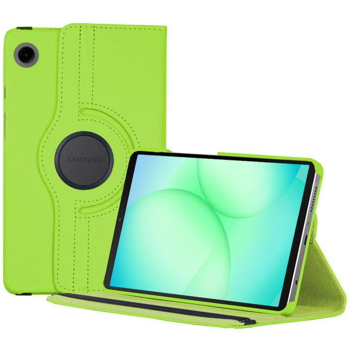 Поворотний чохол для Samsung Galaxy Tab A11 8.7 (2025) SM-X130, SM-X135 Green