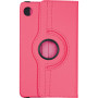 Поворотний чохол для Samsung Galaxy Tab A11 8.7 (2025) SM-X130, SM-X135 Hotpink
