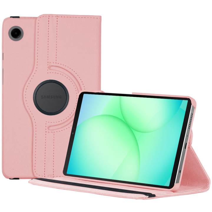 Поворотний чохол для Samsung Galaxy Tab A11 8.7 (2025) SM-X130, SM-X135 Pink