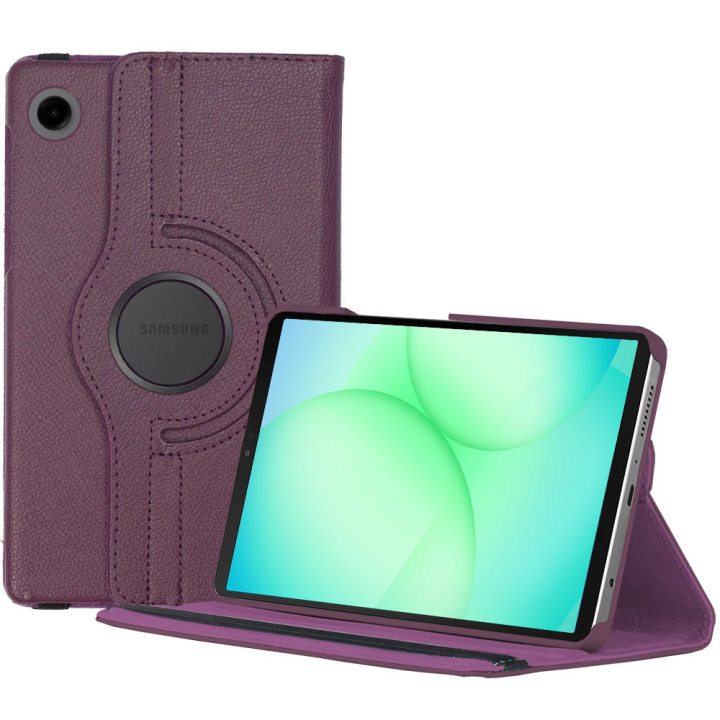 Поворотний чохол для Samsung Galaxy Tab A11 8.7 (2025) SM-X130, SM-X135 Purple