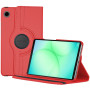Поворотний чохол для Samsung Galaxy Tab A11 8.7 (2025) SM-X130, SM-X135 Red