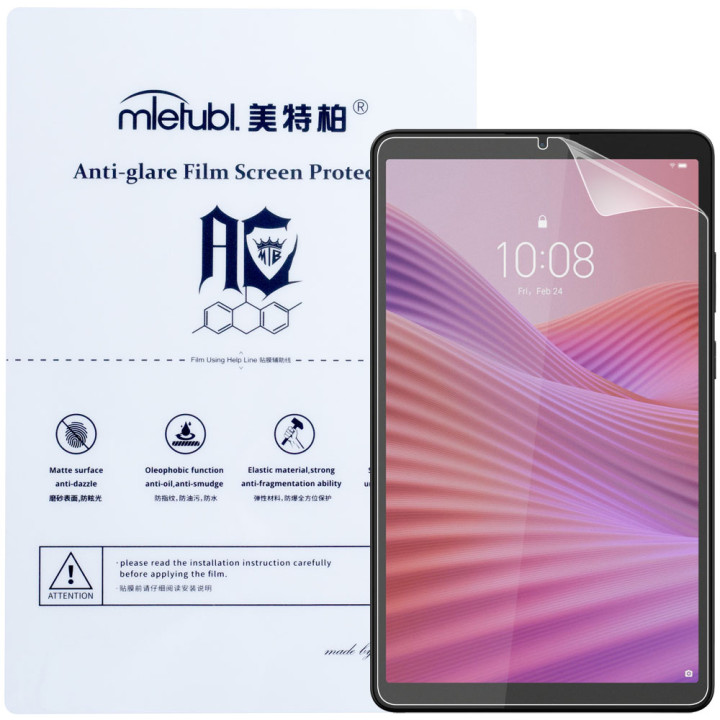 Гидрогелевая пленка Mietubl Anti-Glare для Lenovo Tab One TB305FU, TB305XU Матовая