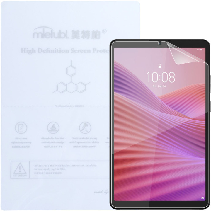 Гидрогелевая пленка Mietubl HD для Lenovo Tab One 8.7" TB305FU, TB305XU