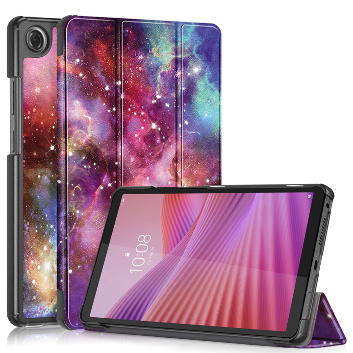 Чехол Galeo Slimline Print для Lenovo Tab One 8.7" TB305FU, TB305XU (2025) Galaxy