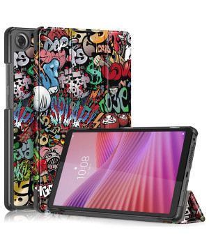 Чехол Galeo Slimline Print для Lenovo Tab One 8.7" TB305FU, TB305XU (2025) Graffiti