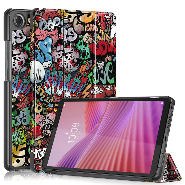 Чехол Galeo Slimline Print для Lenovo Tab One 8.7" TB305FU, TB305XU (2025) Graffiti