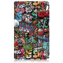 Чехол Galeo Slimline Print для Lenovo Tab One 8.7" TB305FU, TB305XU (2025) Graffiti