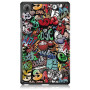 Чехол Galeo Slimline Print для Lenovo Tab One 8.7" TB305FU, TB305XU (2025) Graffiti