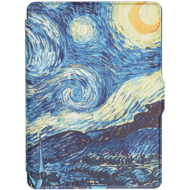 Обложка Galeo Slimline Print для Amazon Kindle 6 2016 Van Gogh