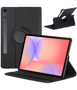Поворотний чохол Galeo для Samsung Galaxy Tab S10 Lite/S10 FE/S9 FE/S9 Black