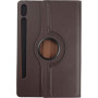 Поворотний чохол Galeo для Samsung Galaxy Tab S10 Lite/S10 FE/S9 FE/S9 Brown