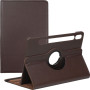 Поворотний чохол Galeo для Samsung Galaxy Tab S10 Lite/S10 FE/S9 FE/S9 Brown