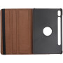 Поворотний чохол Galeo для Samsung Galaxy Tab S10 Lite/S10 FE/S9 FE/S9 Brown