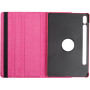 Поворотний чохол Galeo для Samsung Galaxy Tab S10 Lite/S10 FE/S9 FE/S9 Hotpink