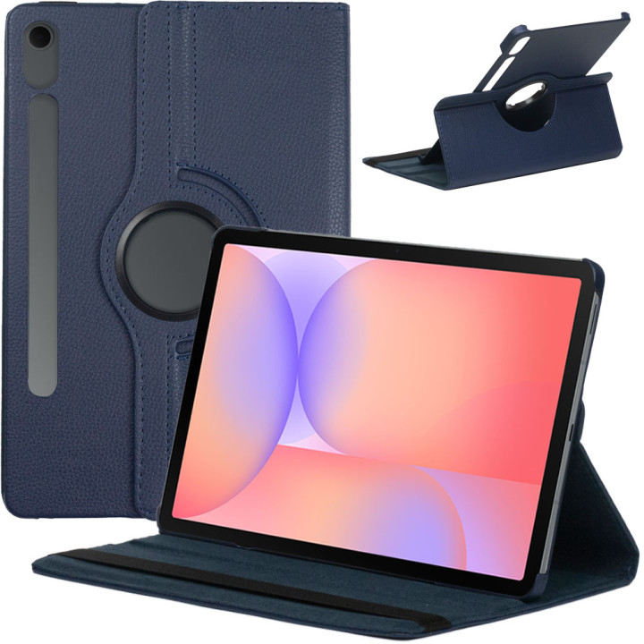 Поворотний чохол Galeo для Samsung Galaxy Tab S10 Lite/S10 FE/S9 FE/S9 Navy Blue