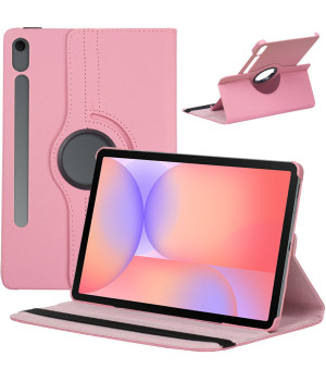 Поворотний чохол Galeo для Samsung Galaxy Tab S10 Lite/S10 FE/S9 FE/S9 Pink