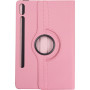 Поворотний чохол Galeo для Samsung Galaxy Tab S10 Lite/S10 FE/S9 FE/S9 Pink
