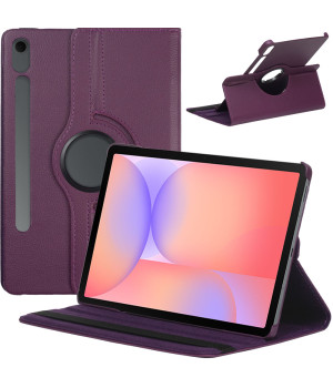 Поворотний чохол Galeo для Samsung Galaxy Tab S10 Lite/S10 FE/S9 FE/S9 Purple