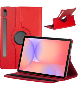 Поворотний чохол Galeo для Samsung Galaxy Tab S10 Lite/S10 FE/S9 FE/S9 Red